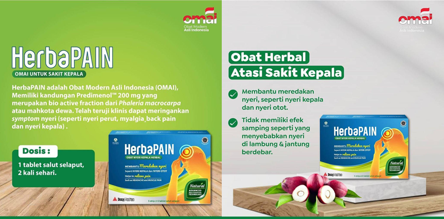 OMAI HerbaPAIN Pilihan Tepat Meredakan Nyeri Otot Usai Olahraga